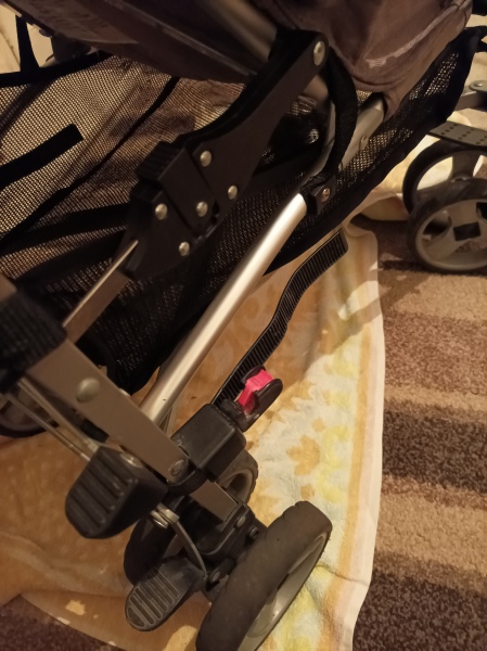 Random clip on stroller? What is it?