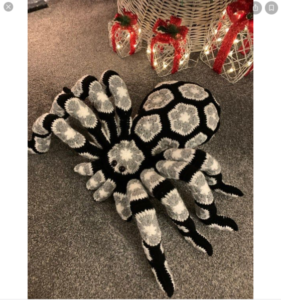 Did anyone get that big £30 spider skeleton from Asda? 