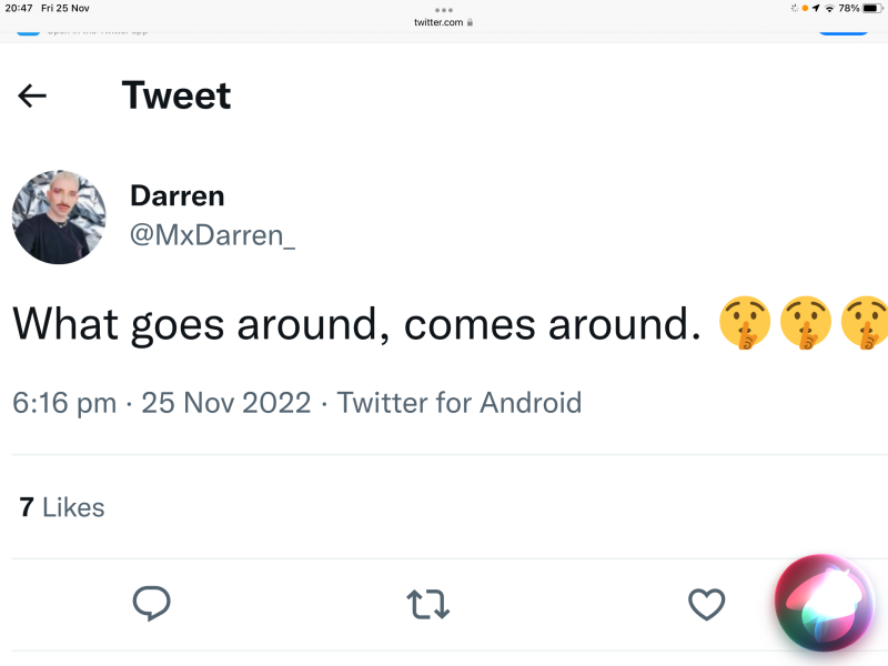 Change of CEO at mermaids…