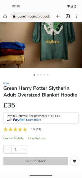 Do Dunelm regularly get new stock? Bit worried!