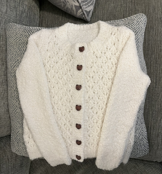 It's Crochet,  Knit & Natter 9: So Many Projects, So Little Time. (Oh well - I almost made it rhyme!)