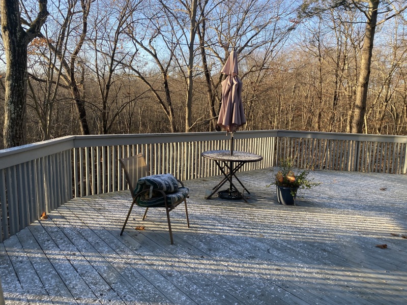 Come and tell me your dull and unexciting news 24: Calmly through the day 