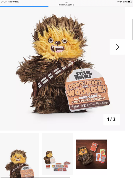 Star Wars gift ideas 