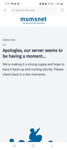 "I'm On" been down since yesterday?