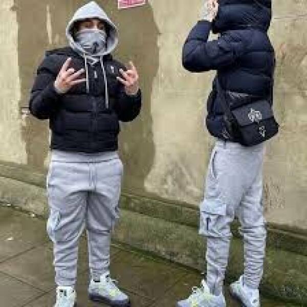 To think that not all 15 year olds have a North Face jacket?