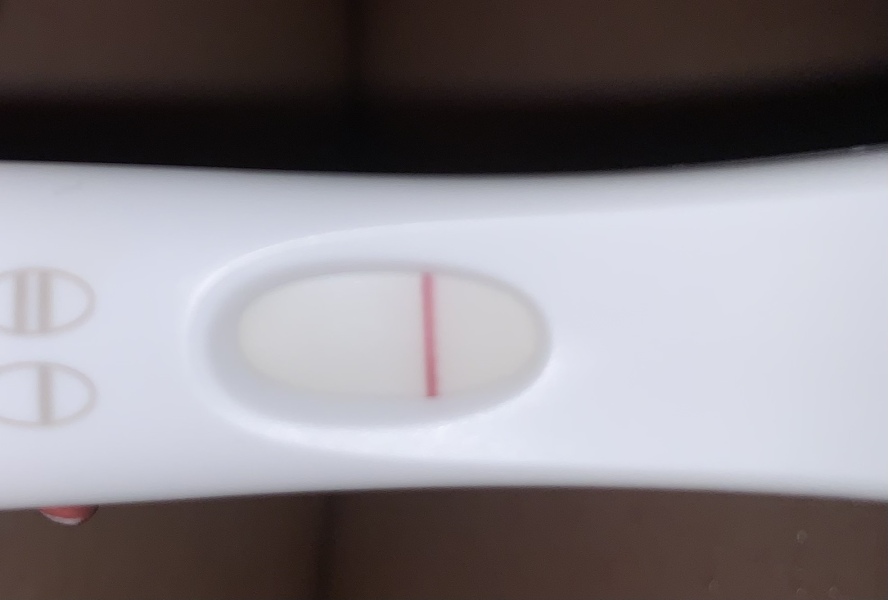 Faint line? 