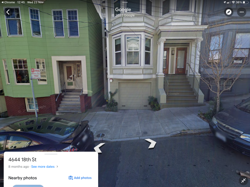 Letterbox at bottom of door - why?