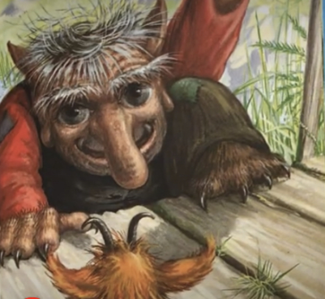 When did all the Scandinavian gnomes become Gonks? 