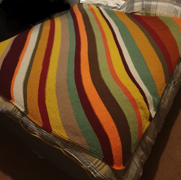 It's Crochet,  Knit & Natter 9: So Many Projects, So Little Time. (Oh well - I almost made it rhyme!)