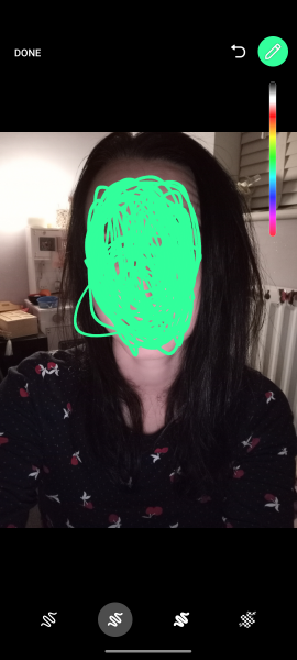 Having shorter hair is great!