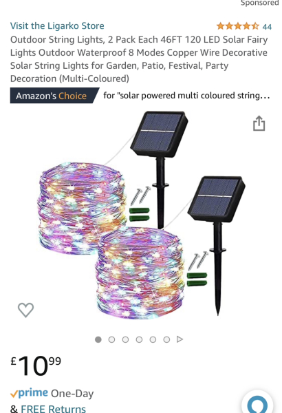 Christmas/Fairy lights with that old fashioned twinkle and glow?