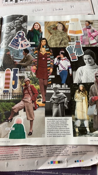 What are you wearing today? Autumn 22
