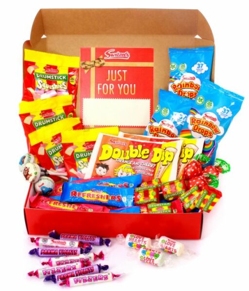 Eating an entire 500g tub of sweets