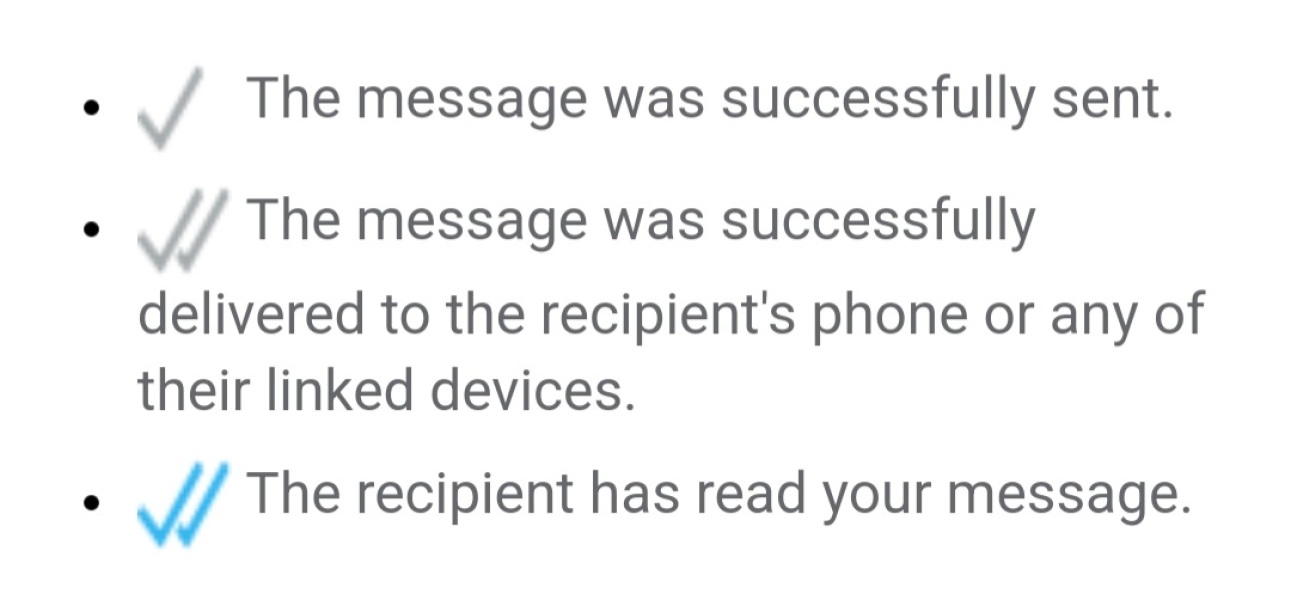 Whatsapp, can you tell me what's likely going on?