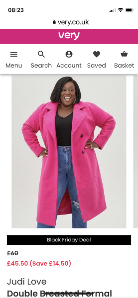 Where to get wool (or wool-ish) winter coat in size 24?