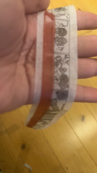 To ask you how the fuck you eat a Fruit Winder?