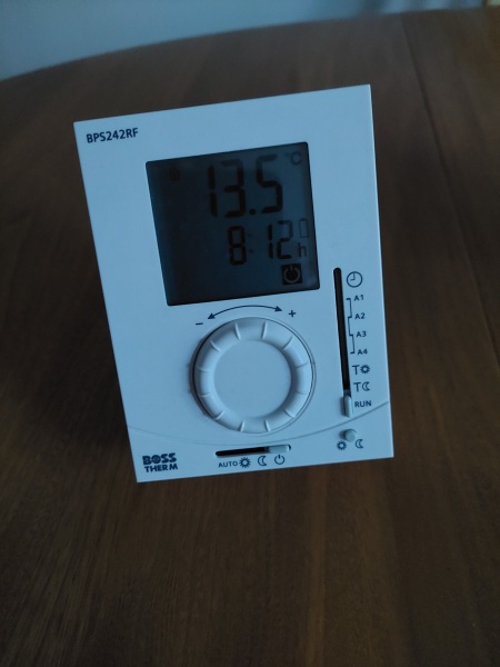 House temperature 