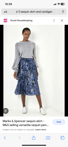 Cheap but expensive looking Christmas party dress 