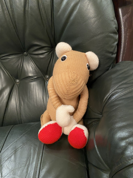 Anyone still have their childhood teddy?