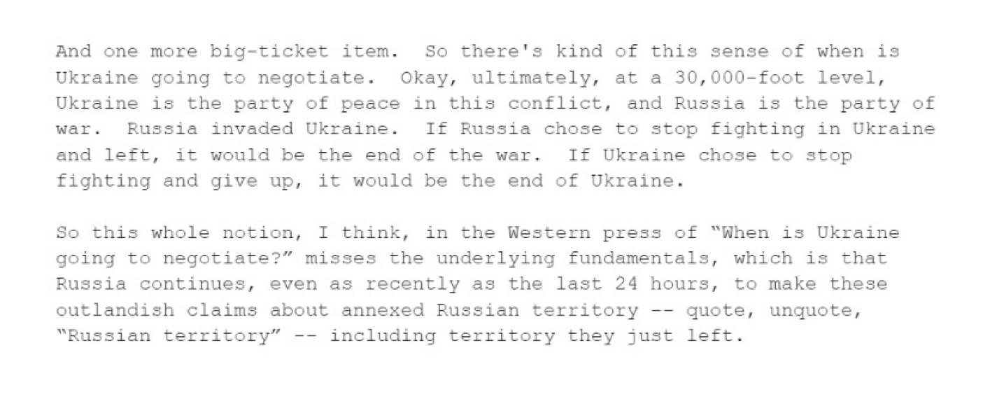 Ukraine Invasion: Part 35