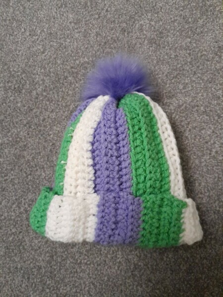 Suffragette colours