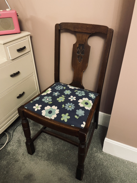 To ask you to show me your Dressing table