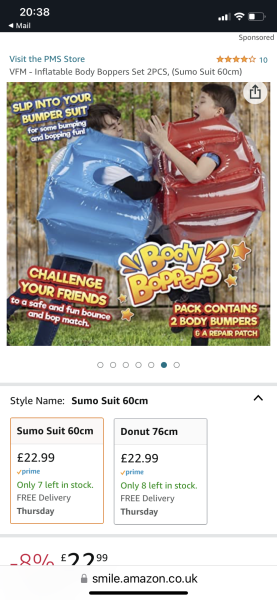 Thread 16 - the one where Dairy Milk broke a tooth in half 