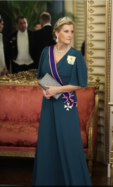 Royal Style: Charles and his wee boots, and please - plenty of (Preloved) bling!  