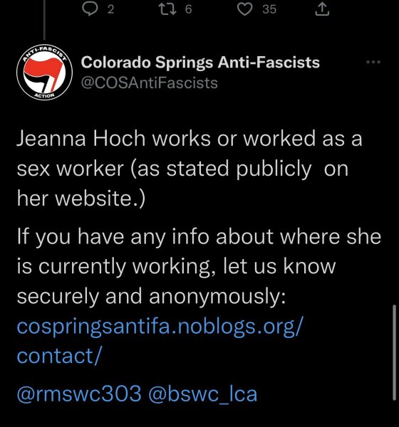 Standing for women - Portland rally cancelled over violent threats PART 2