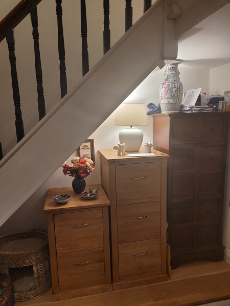 Can I see under your stairs?