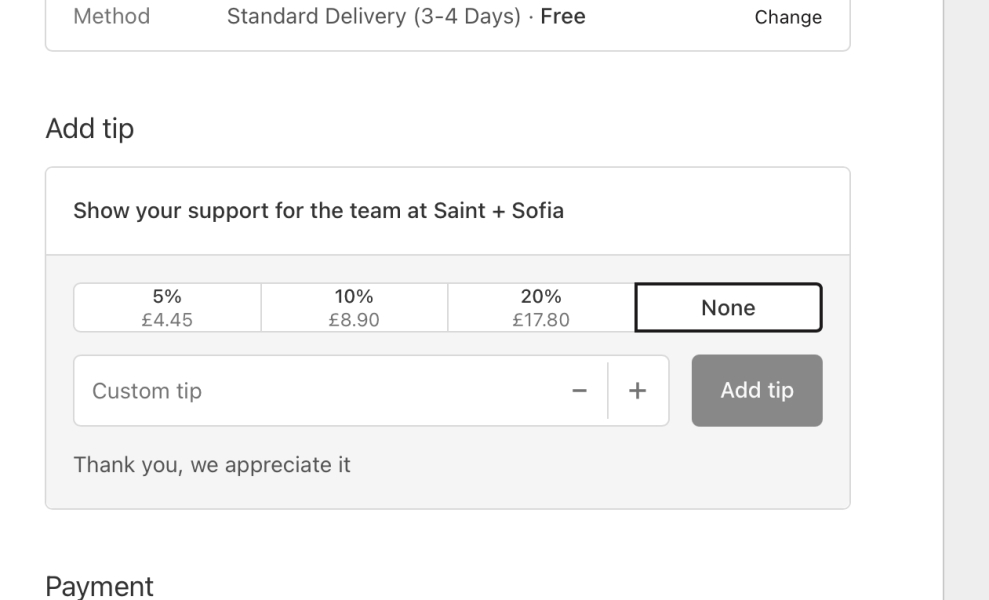 Saint + Sophia asking for a tip. CFs?