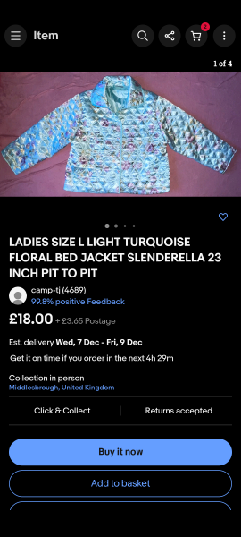 Bed jackets?