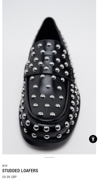 Stylish black, flat, comfy going out shoes!