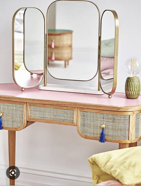 To ask you to show me your Dressing table