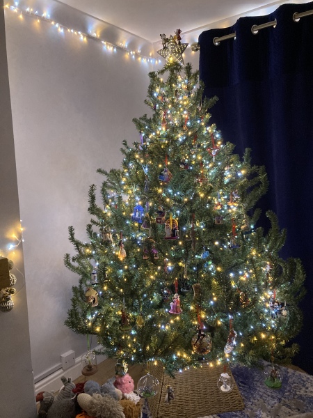 Christmas tree pics 