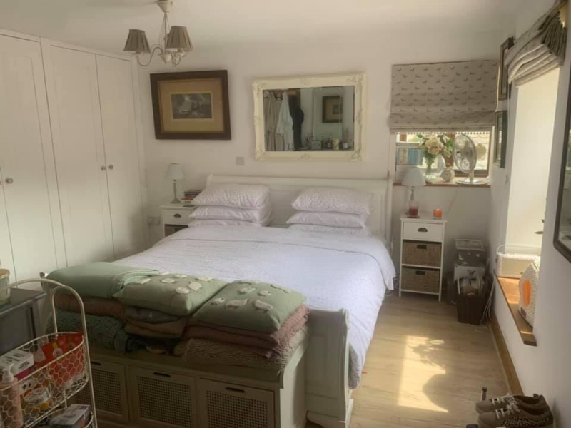 Can I see your bedroom...?