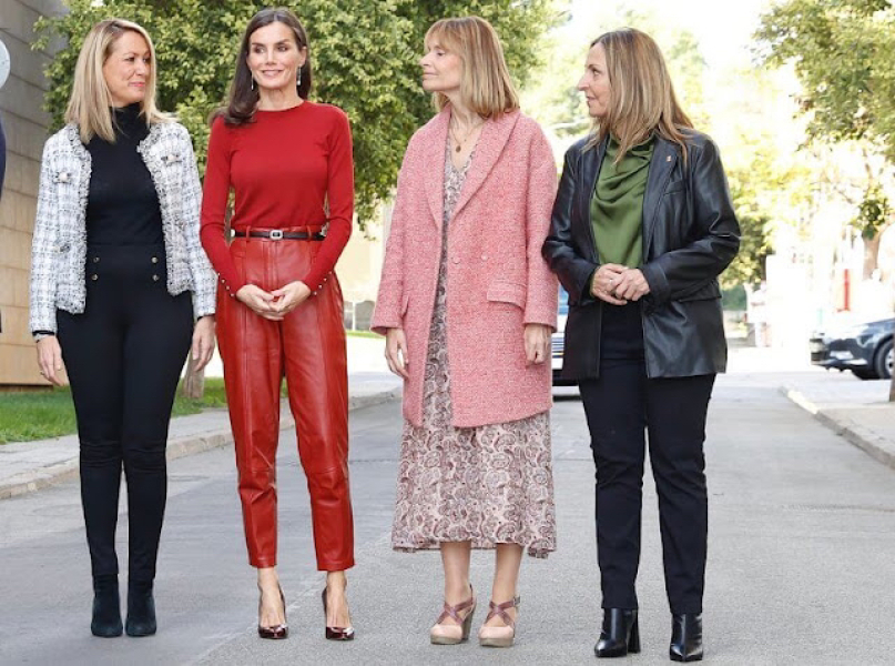 Royal Style: Charles and his wee boots, and please - plenty of (Preloved) bling!  