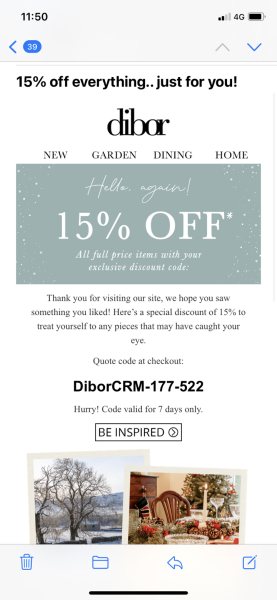 Bargain referral thread 5