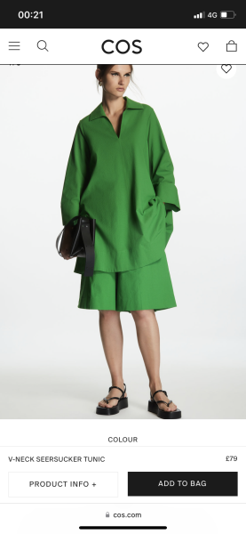 To think fashion these days is flipping weird..
