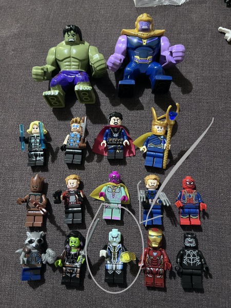 Can anyone help me identify this marvel character?