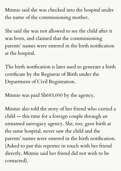 Another surrogacy nightmare 