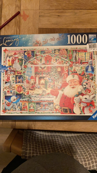 Do you have a Christmas jigsaw puzzle?