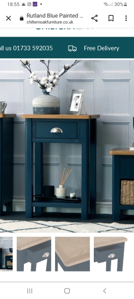 What would you do with this hall table?