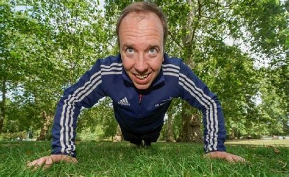 Am I the only one who finds Matt Hancock sexy?