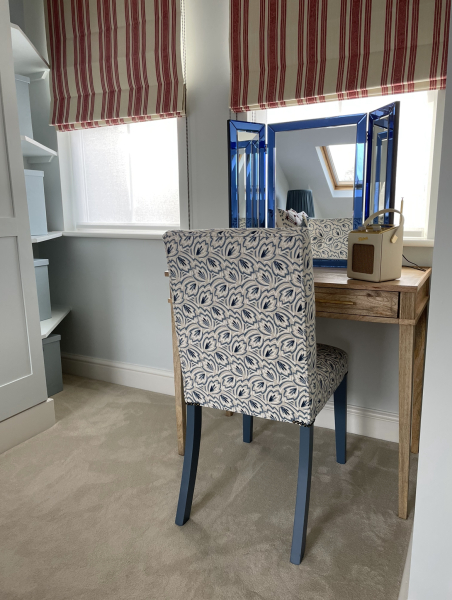 To ask you to show me your Dressing table