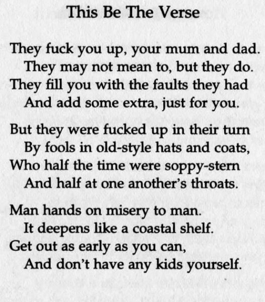 Poems that you love