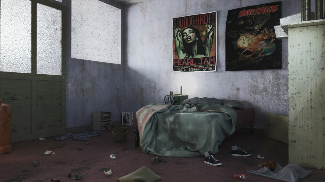 Can I see your bedroom...?
