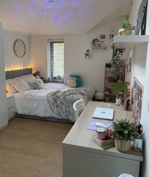 Can I see your bedroom...?
