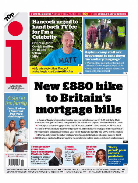 Mortgages what’s everyone’s plans