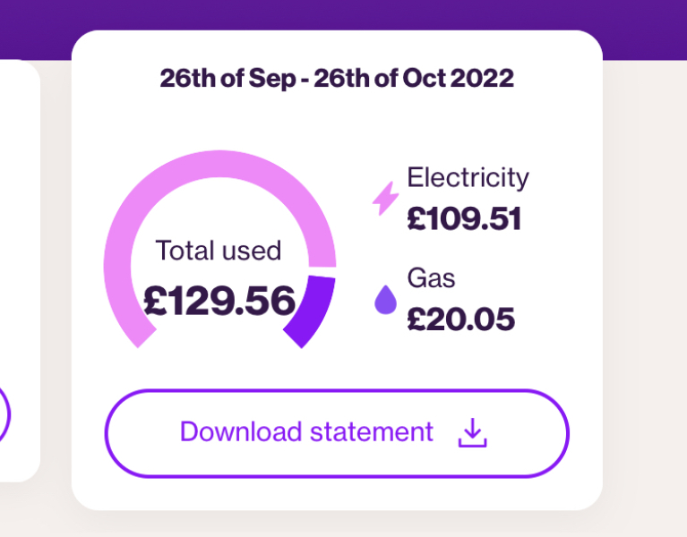 October Energy Bills, how did you do? 